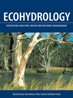 cover image of Ecohydrology